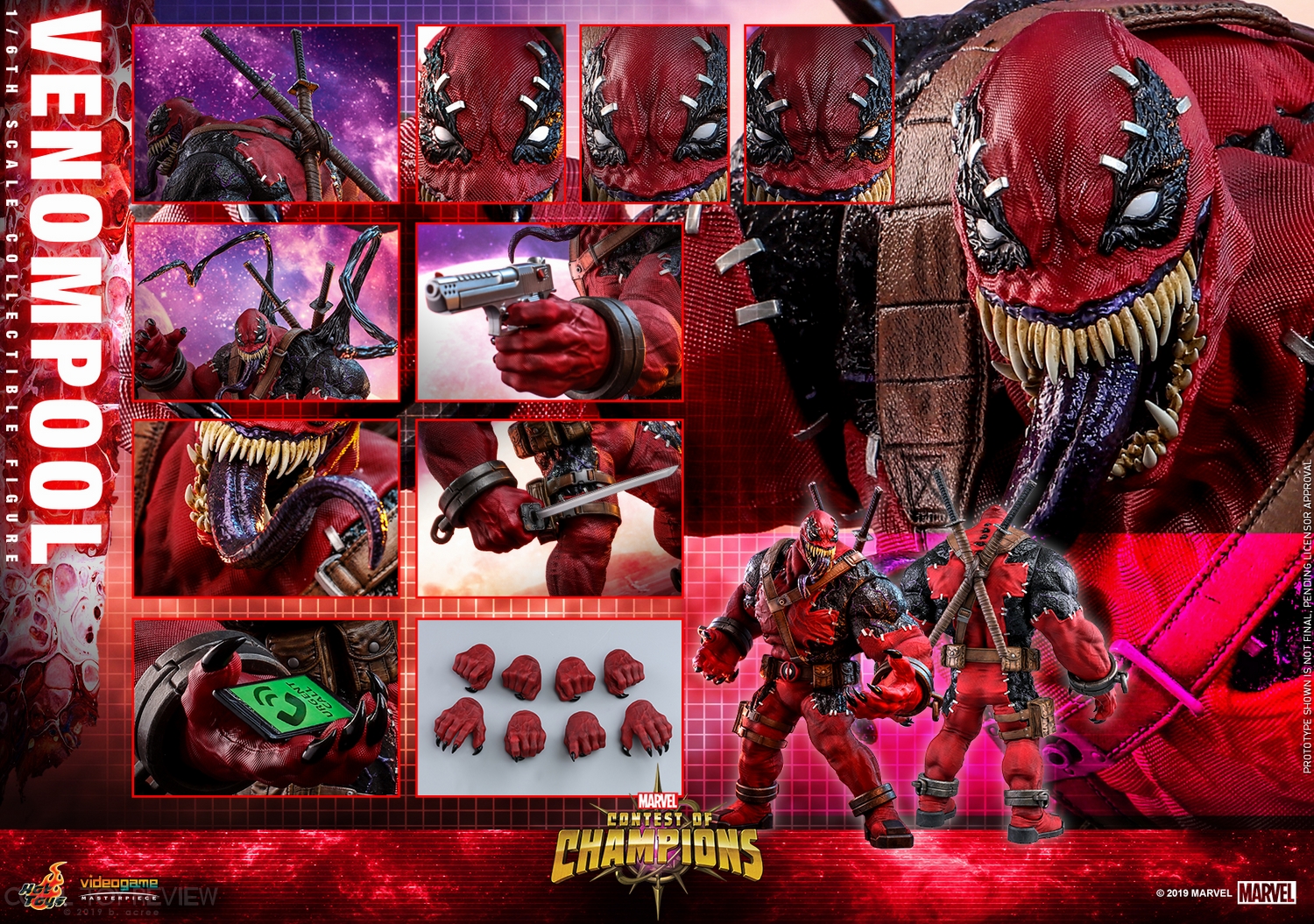 Hot Toys - Contest of Champion - Venompool collectible figure_PR23 (Normal).jpg
