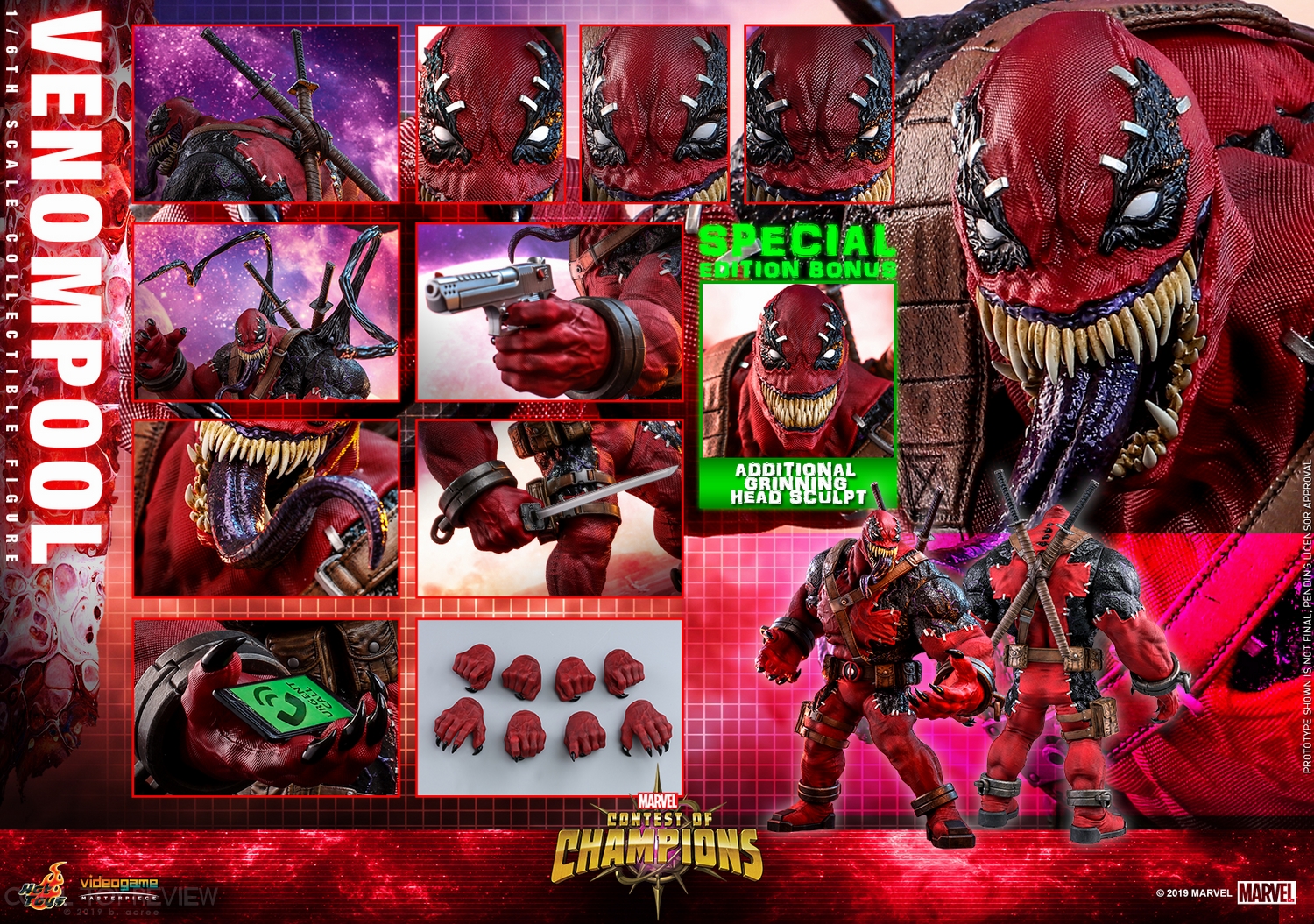 Hot Toys - Contest of Champion - Venompool collectible figure_PR23 (Special).jpg