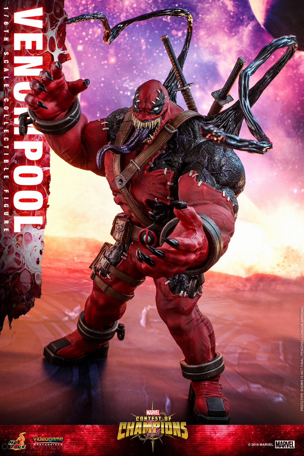 Hot Toys - Contest of Champion - Venompool collectible figure_PR3.jpg