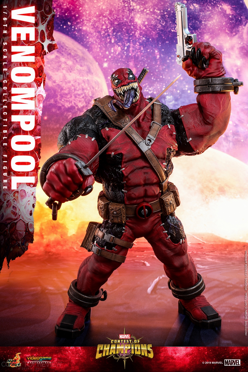 Hot Toys - Contest of Champion - Venompool collectible figure_PR5.jpg