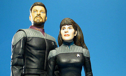 Riker&Troi