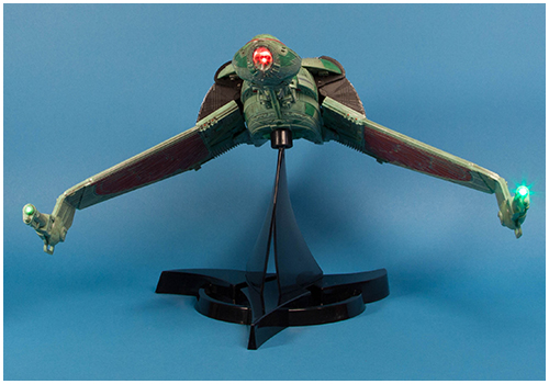 Klingon Bird of Prey Electronic Starship by Diamond Select Toys
