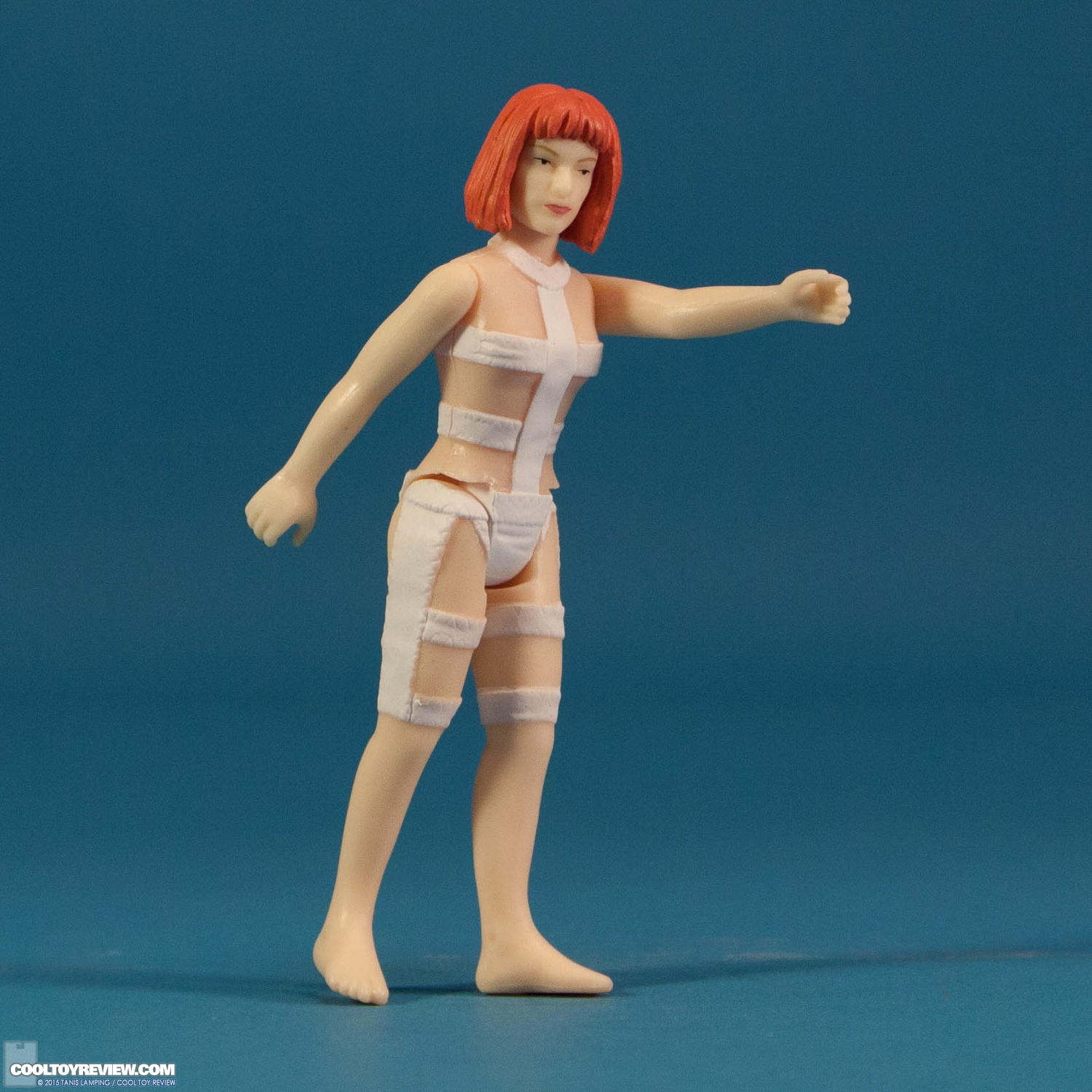 Leeloo Fifth Element ReAction Action Figure 