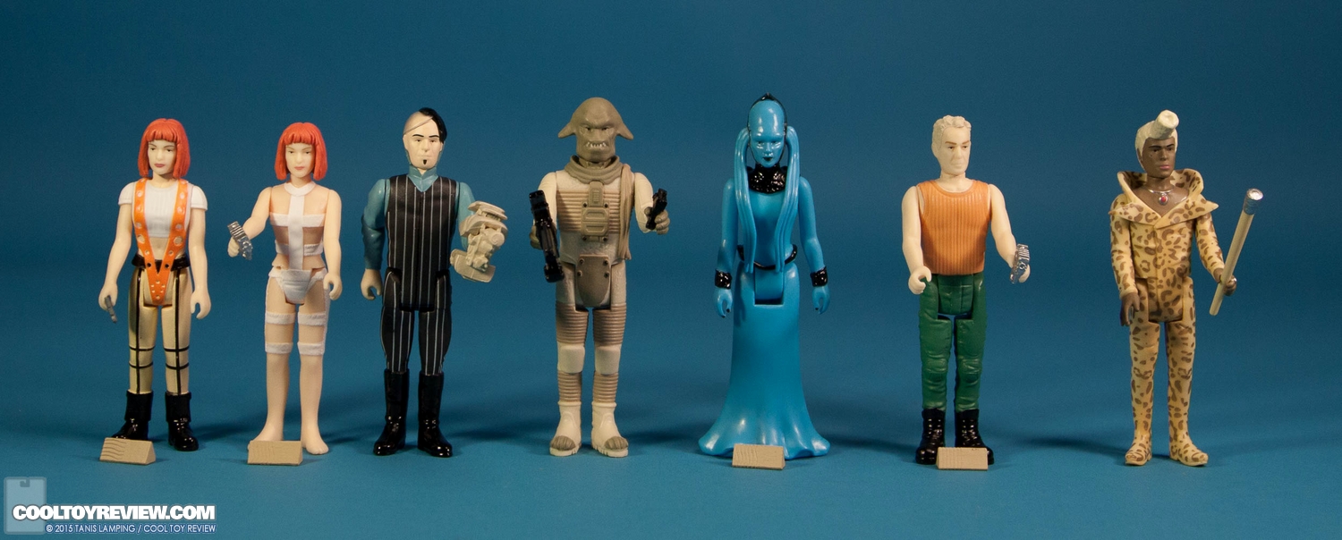 fifth element action figures