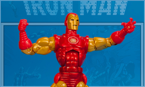 Iron Patriot Marvel Legends Iron Monger Series Wave 1 from Hasbro