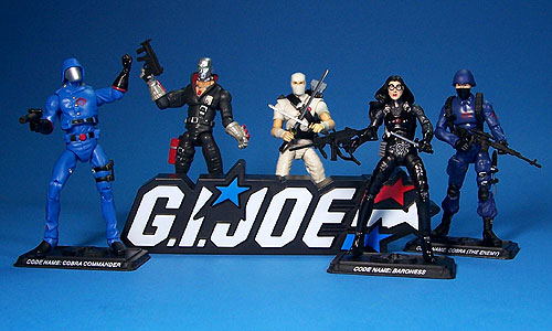 G.I. JOE 25th Anniversary Cobra Set