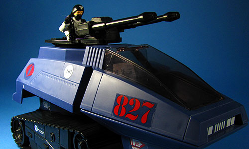 Joe Cobra Black Blue HISS TANK Vehicle Army Builder Lot Vintage Reproduction 25th Anniversary GI Joe Arah Retro 80s G.I