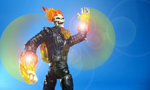 Ghost Rider (Flame Fist)