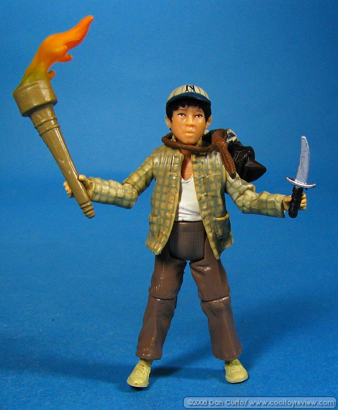 Indiana Jones The Last Crusade (2008) Hasbro Young Indy 3.75 Inch Action  Figure 