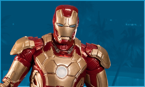 Iron Man Mark 42 Marvel Legends Iron Monger Series Wave 2 from Hasbro
