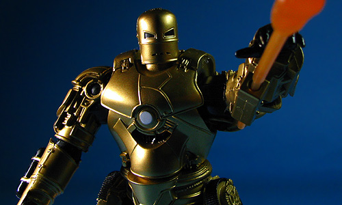 Iron Man (Mark 1 Gold Armor)