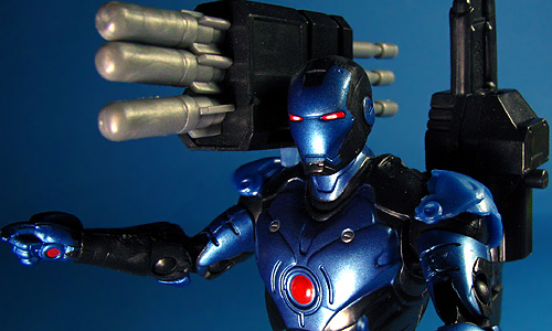 Iron Man (Torpedo Armor)