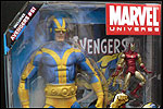 Hasbro's MARVEL UNIVERSE Gigantic Battles Iron Man with Goliath (Wal-Mart Exclusive)