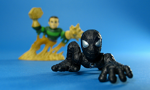 Sandman & Spider-Man