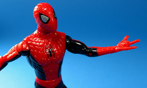 Spider-Man (Spinning Hurrican Kick Action)