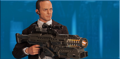 Agent Phil Coulson - Avengers Movie Masterpiece Series from Hot Toys