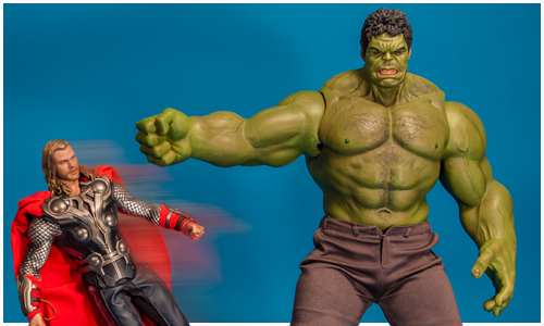 Hulk Avengers Movie Masterpiece Series from Hot Toys