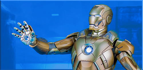 Iron Man Mark XXI Midas - Iron Man 3 Movie Masterpiece Series from Hot Toys