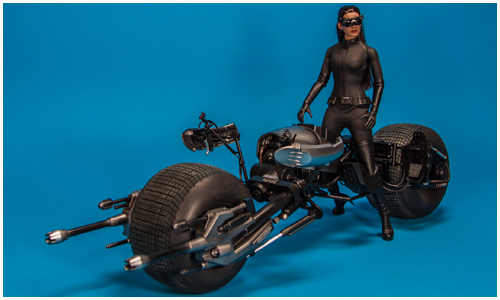 Selina Kyle Catwoman - The Dark Knight Rises Movie Masterpiece Series 1/6 Scale Figure From Hot Toys