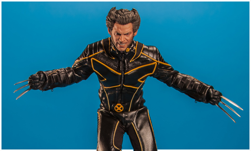 Wolverine X-Men 3 Movie Masterpiece Series 1/6 Scale Figure From Hot Toys