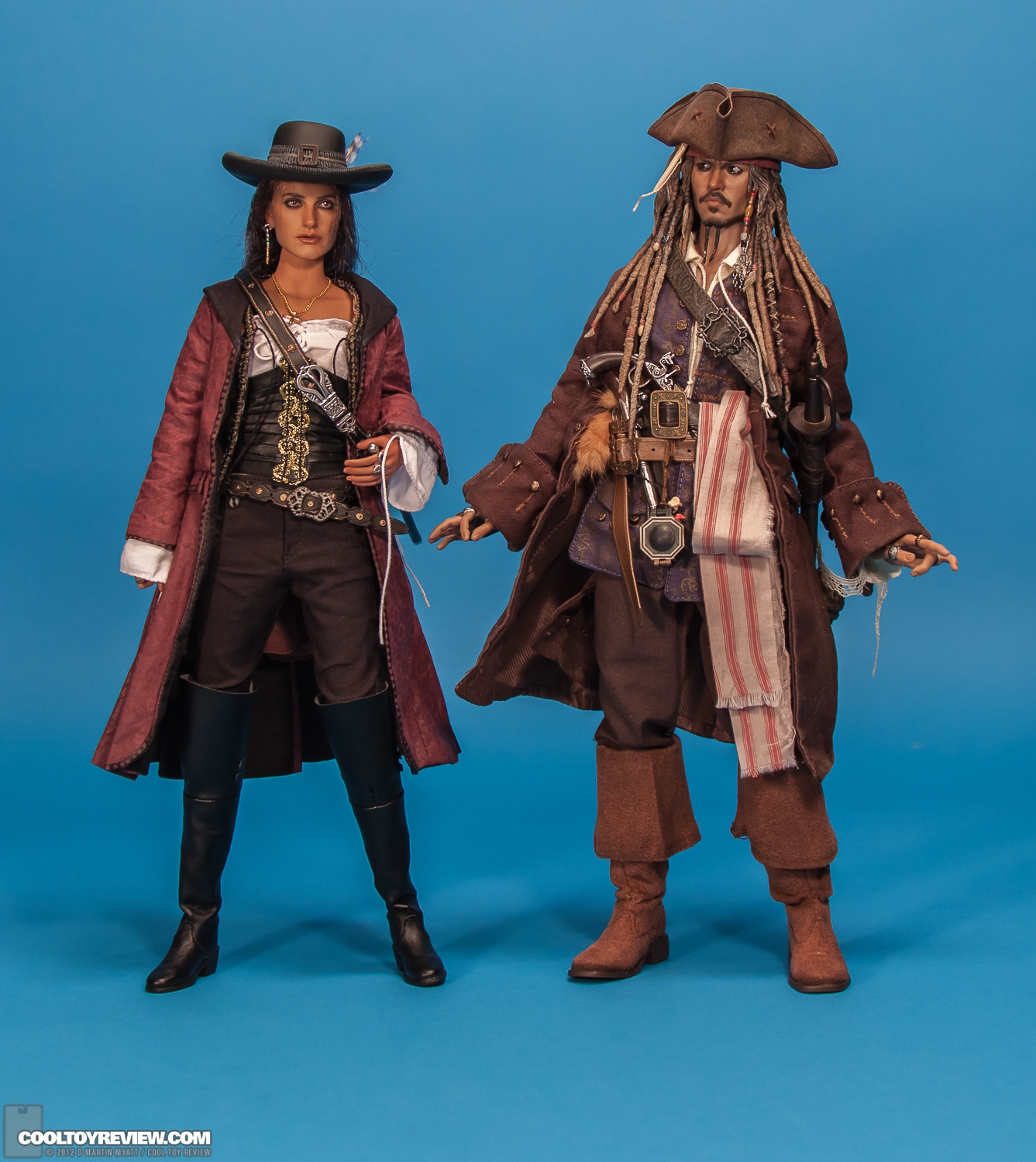 pirates of the caribbean hot toys