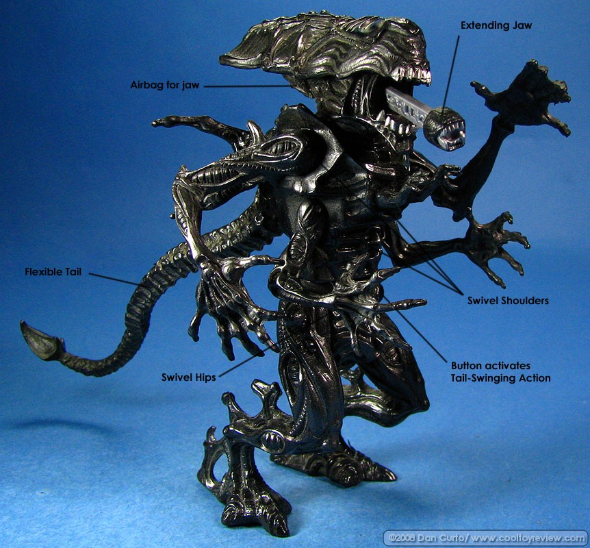 kenner scorpion alien