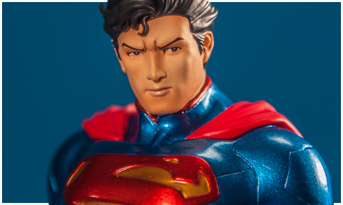 Superman DC Comics New 52 Justice League ARTFX+ Statue