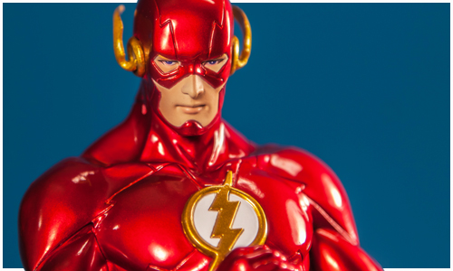 The Flash DC Comics New 52 Justice League ARTFX+ Statue