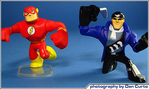 Flash VS. Captain Boomerang
