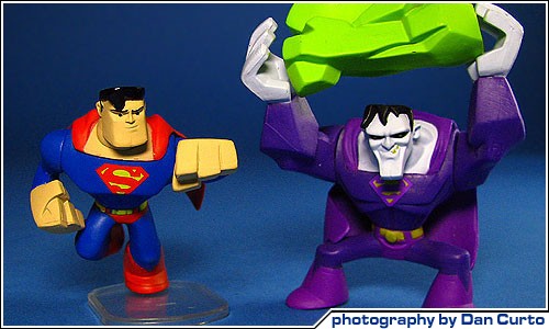 Superman VS. Bizarro