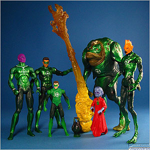 Green Lantern scale