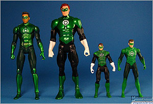 Green Lantern movie vs. comic scale