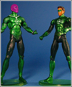 Hal Jordan& Abin Sur