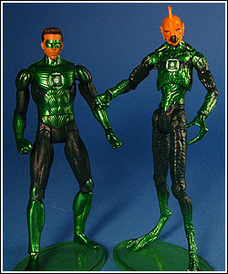 Hal Jordan & Tomar Re