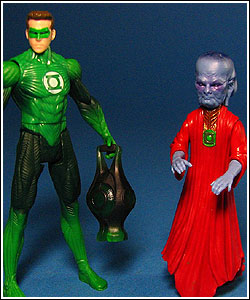 Hal Jordan & Guardian Baris