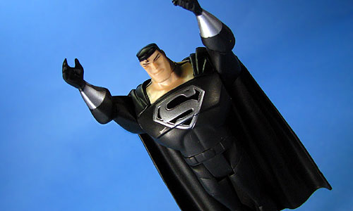 Superman (Black Costume)