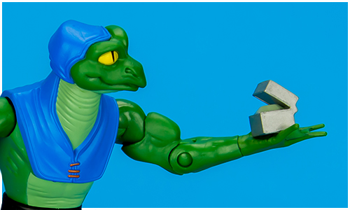 Lizard-Man Masters Of The Universe Classics figure from Mattel