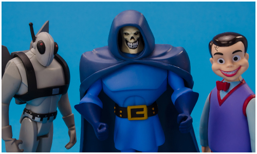 Dr. Destingy, Toyman, Firefly Justice League Unlimited Three Pack