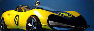 speed racer car speed racer car