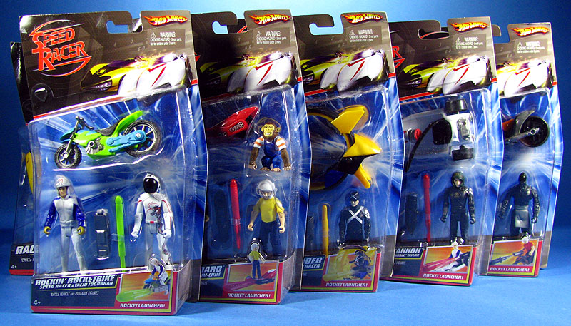 Mattel Speed Racer Collector Gift Set - Pink Label