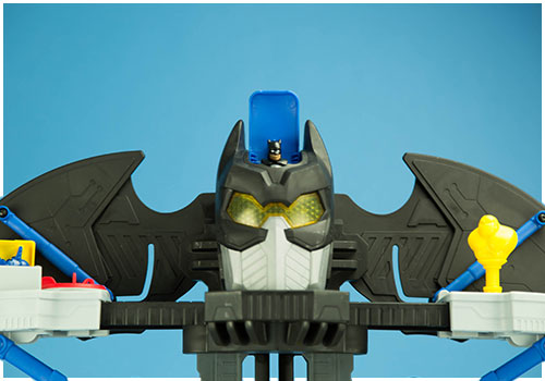 DC Super Friends Imaginext Transforming Batcave from Mattel