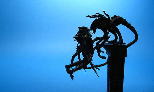 Alien Attacks Predator