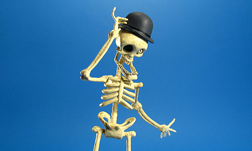Skeleton Band Leader