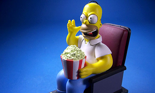 Movie Mayhem Homer