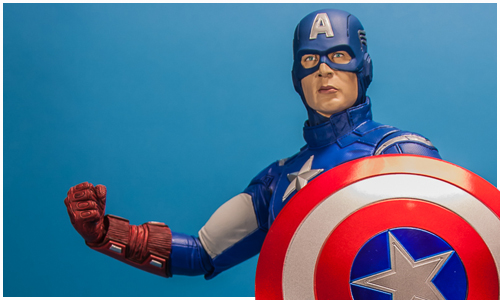 Captain America -1/4 scale The Avengers figure from NECA