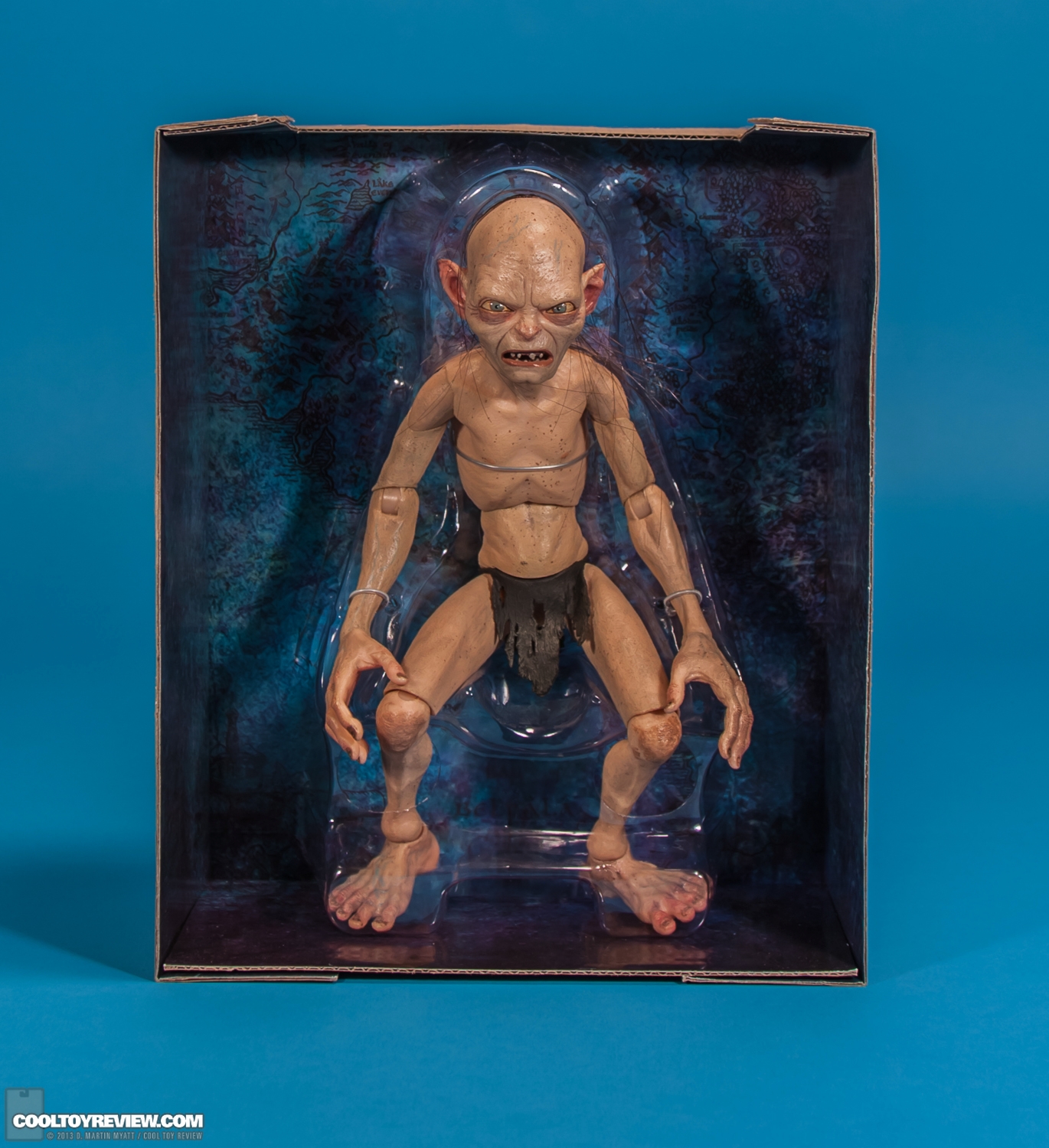 lord of the rings gollum figurine