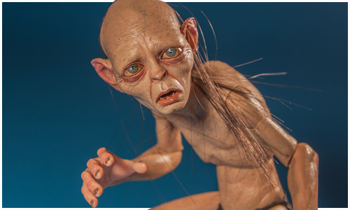Smeagol Lord Of The Rings from NECA