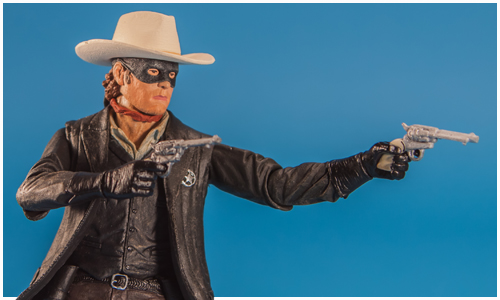 The Lone Ranger - Disney's The Lone Ranger 7-inch action figure collection from NECA