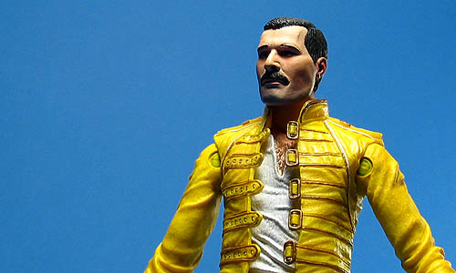 freddie mercury soft toy