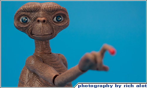 Galactic Friend E.T.